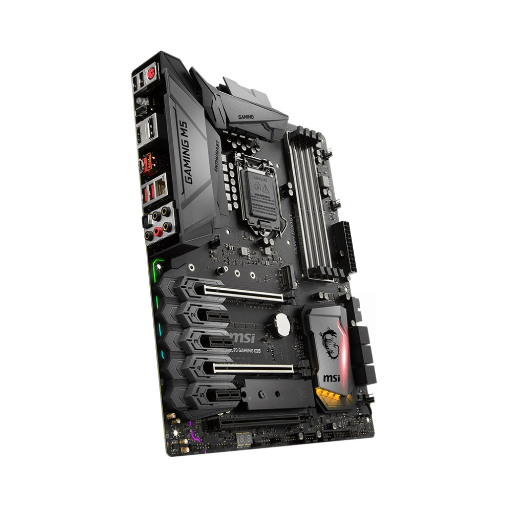 MSI Z370 GAMING M5 ATX  - Carte mère MSI - grosbill.com - 3