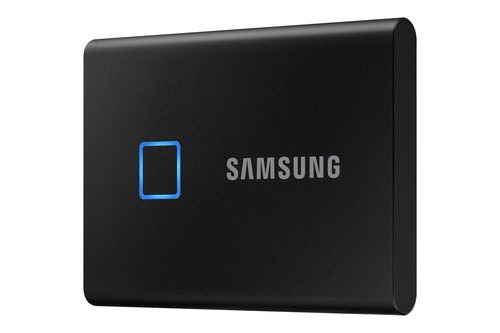 Samsung T7 Touch 1To Black (MU-PC1T0K/WW) - Achat / Vente Disque SSD externe sur grosbill.com - 9