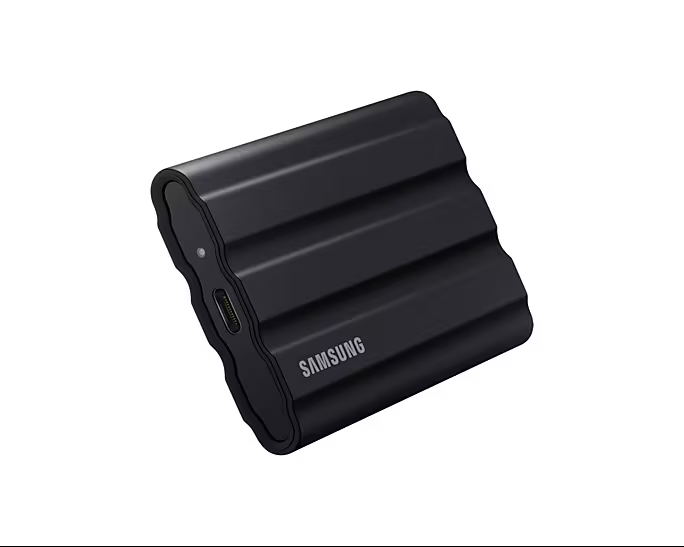 Samsung T7 SHIELD 2To Black (MU-PE2T0S/EU) - Achat / Vente Disque SSD externe sur grosbill.com - 6
