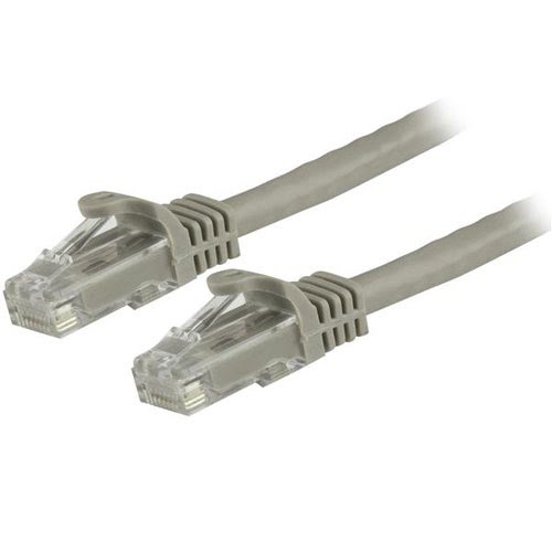 StarTech Cable ? Grey CAT6 Patch Cord 1.5 m