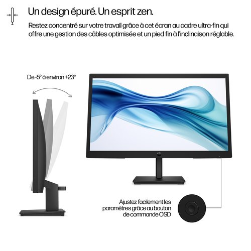 S3P 22.0 VA LED 1920X1080 100HZ - Achat / Vente sur grosbill.com - 14