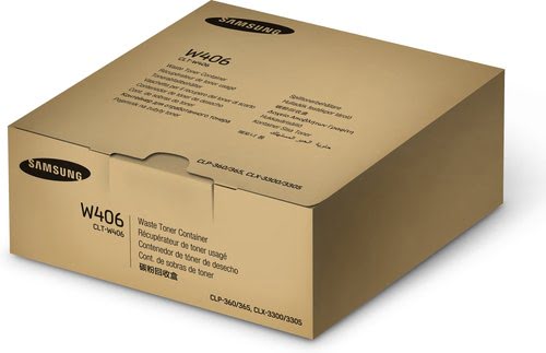 image produit HP Collecteurs de toner LLC/CLT-W406  Grosbill