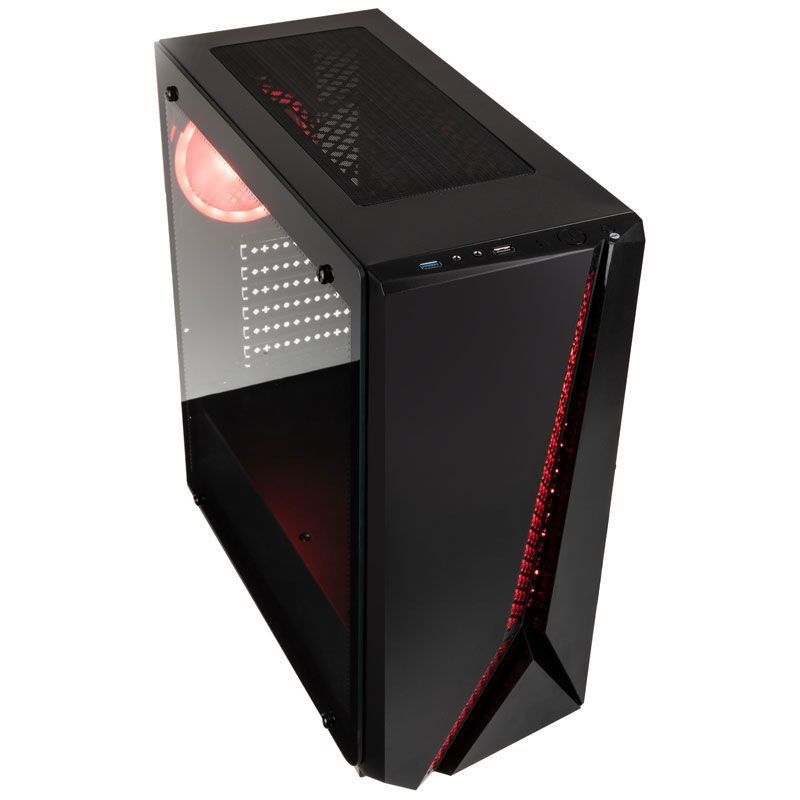 Kolink Quantum RGB TG Noir - Boîtier PC Kolink - grosbill.com - 2