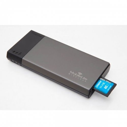 Kingston MobileLite Wireless - Lecteur sans fil/Wifi# - Lecteur carte mémoire - 4
