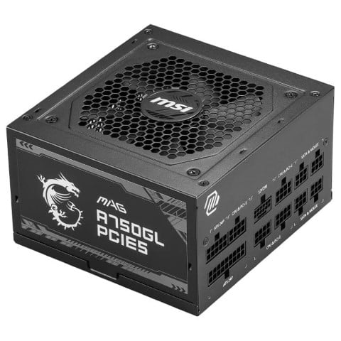 RTX 5060Ti 8G GAMING TRIO OC+MAG A750GL PCIE5 Noir - grosbill.com - 5