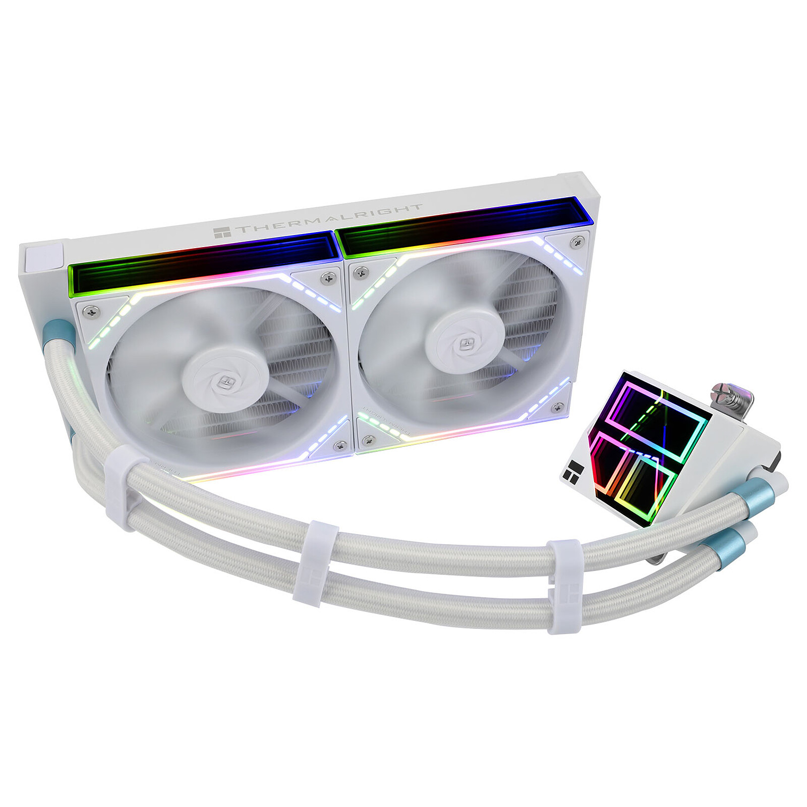 Thermalright Frozen Infinity 240 ARGB/240mm/Blanc - Watercooling - 2