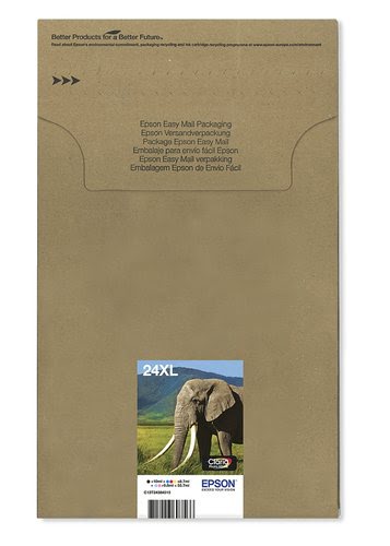 Epson Ink/24XL Elephant CLcMLmYK - Achat / Vente Consommable imprimante sur grosbill.com - 1
