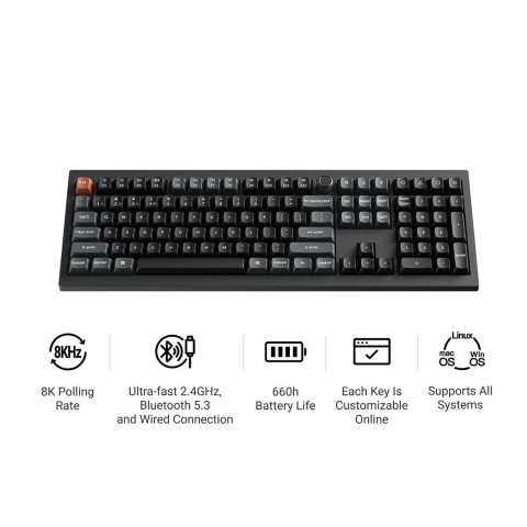 Keychron V6 ULTRA 8K - Clavier PC Keychron - grosbill.com - 1