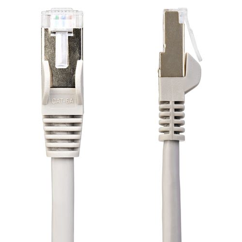 Cable - Grey CAT6a Ethernet Cable 5m - Achat / Vente sur grosbill.com - 2
