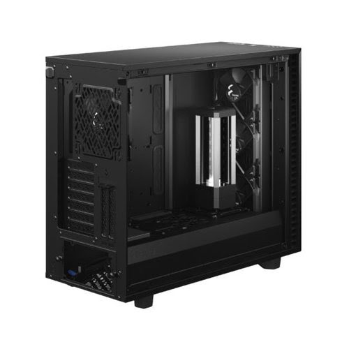 Fractal Design Define 7 Black Midi-Tower - gedÃ¤mmt, schwarz - Achat / Vente sur grosbill.com - 27