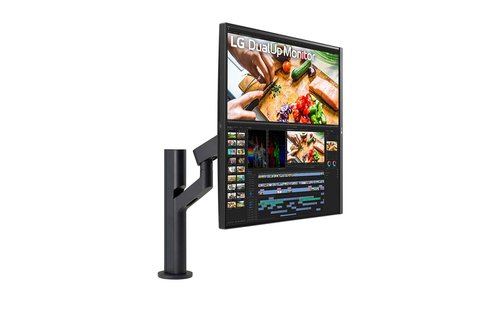 DualUp Monitor 28MQ780-B - 28" QHD Nano IPS - Achat / Vente sur grosbill.com - 3