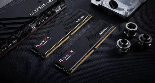 G.Skill Flare X5, DDR5-6000, CL36, AMD EXPO - 32 GB Dual-Kit, Schwarz - Achat / Vente sur grosbill.com - 5