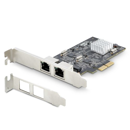 2-PORT 2.5G PCIE NETWORK CARD - - Achat / Vente sur grosbill.com - 5