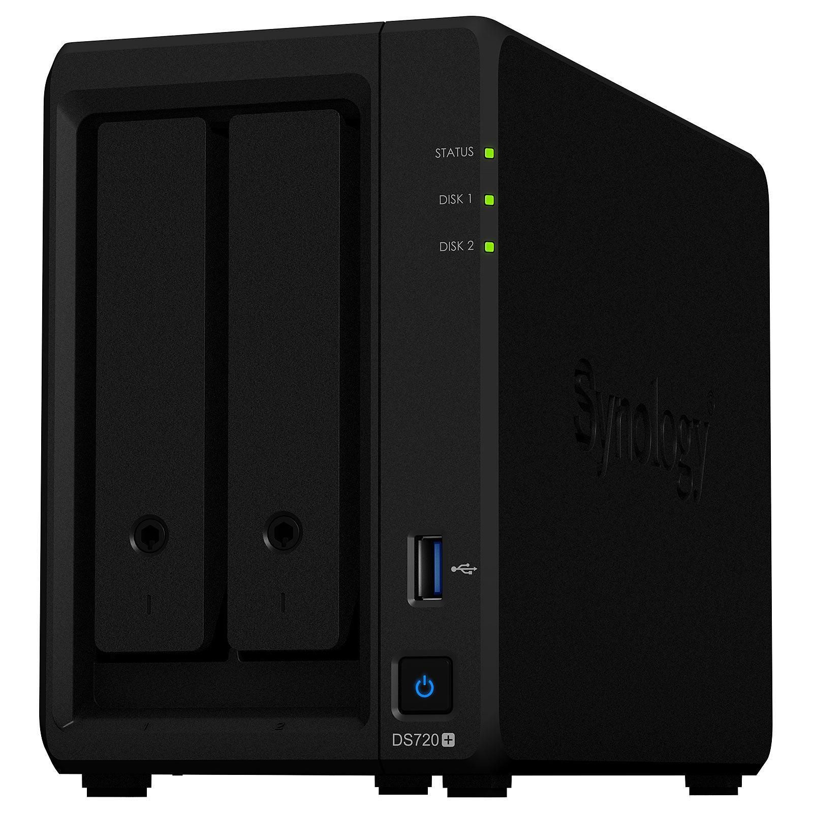 Synology DS720+ - 2 HDD - Serveur NAS Synology - grosbill.com - 3