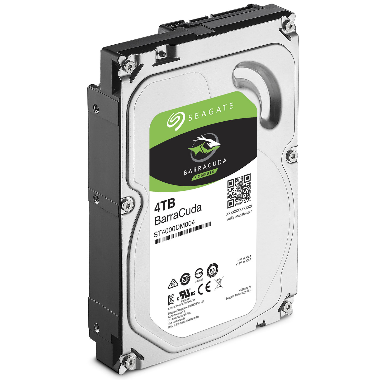 Seagate ST4000DM004  5400 Tr/min - Disque dur 3.5" interne - 2