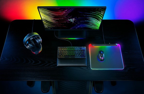 Razer Firefly V2 Pro - Noir - Tapis de souris Razer - grosbill.com - 3