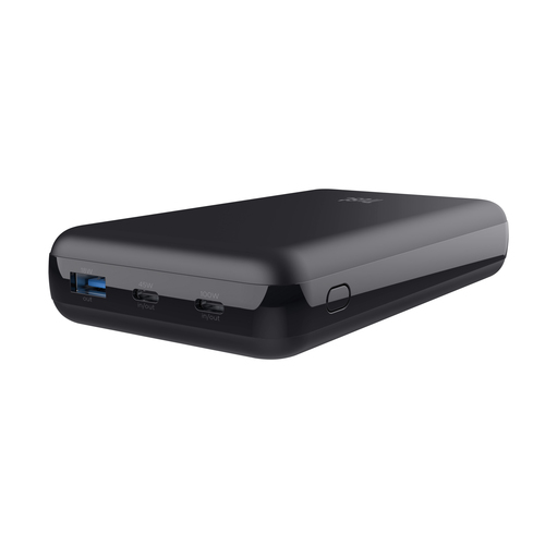 Trust Powerbank Laro - 20000mAh/100W/USB-C - Noir  (25240) - Achat / Vente Batterie Externe  sur grosbill.com - 3