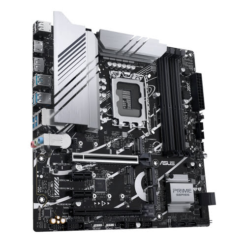 image produit Asus PRIME Z790M-PLUS D4 Grosbill