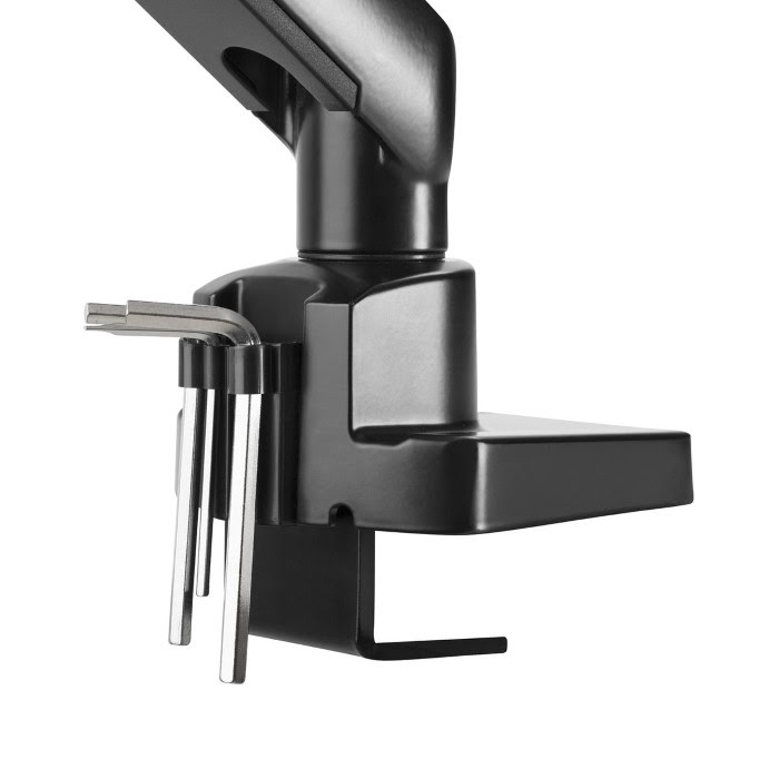 Support de bureau Full Motion 1 écran PC 13"- 32"  - Accessoire écran - 6
