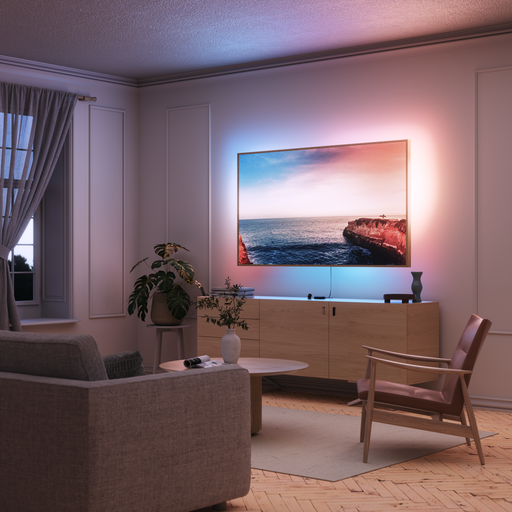 Nanoleaf Kit 4D TV Screen Mirror + Bande Led - Jusqu'à 85" (NF082K02-52LS) - Achat / Vente Objet connecté / Domotique sur grosbill.com - 26