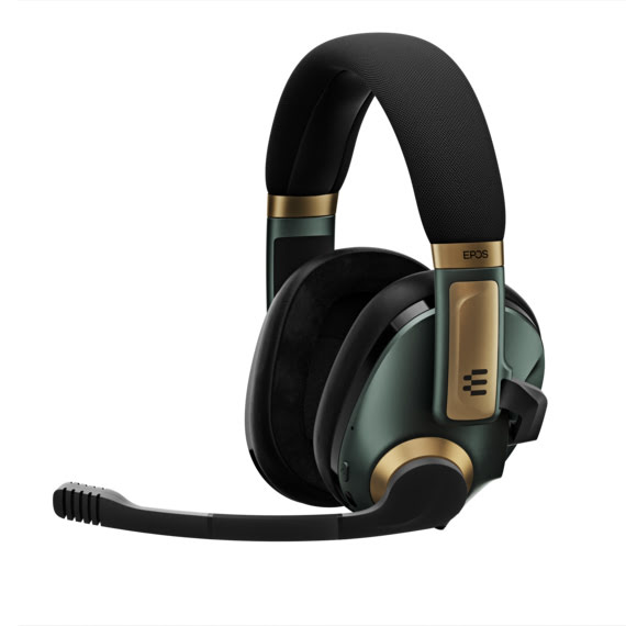 EPOS H3 PRO Hybrid Vert 7.1 Surround Vert - Micro-casque - 0