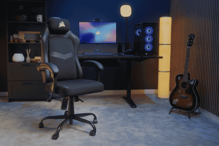 Corsair TC80 Noir - Siège PC - grosbill.com - 0