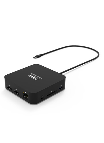 Station d'accueil bureau 3 X 4K USB-A & USB-C 12 périphériques 85W