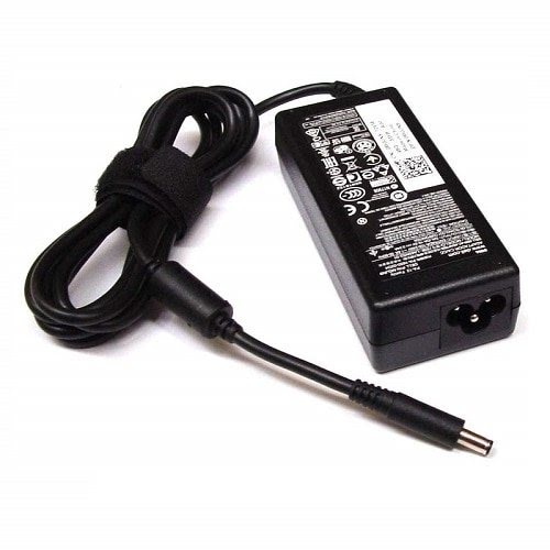 DELL EURO 65W AC Adapter with power cord