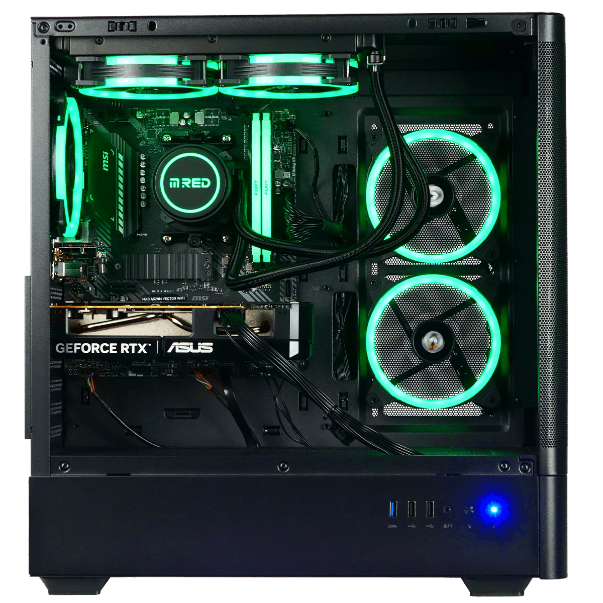 Grosbill ARCHER - R5-5500/5060/16Go/1To (PCG-10603064) - Achat / Vente PC Fixe sur grosbill.com - 1