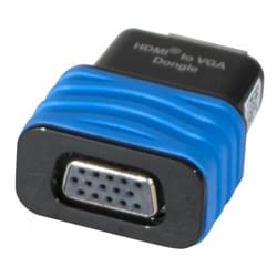 Adapt. HDMI Male/VGA Femelle (HD15) monobloc