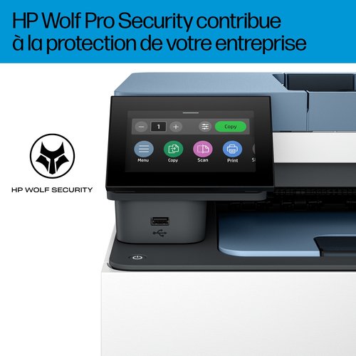 COLOR LASERJET PRO MFP 3302FDW - Achat / Vente sur grosbill.com - 11