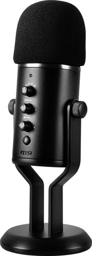 MSI IMMERSIVE GV60 - Streaming Microphone (OS3-XXXX031-000 --) - Achat / Vente Accessoire Streaming / Vlogging  sur grosbill.com - 1