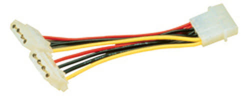 MCL Samar Dédoubleur alimentation molex - 20cm