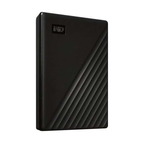 WD My Passport 1To Black Worldwide - Disque dur externe WD - 1