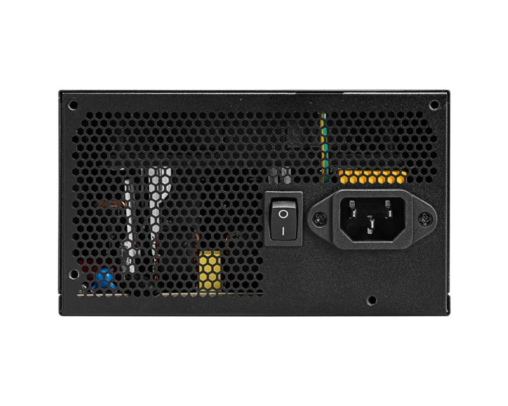 MSI 80 + Bronze (650W) - Alimentation MSI - grosbill.com - 4