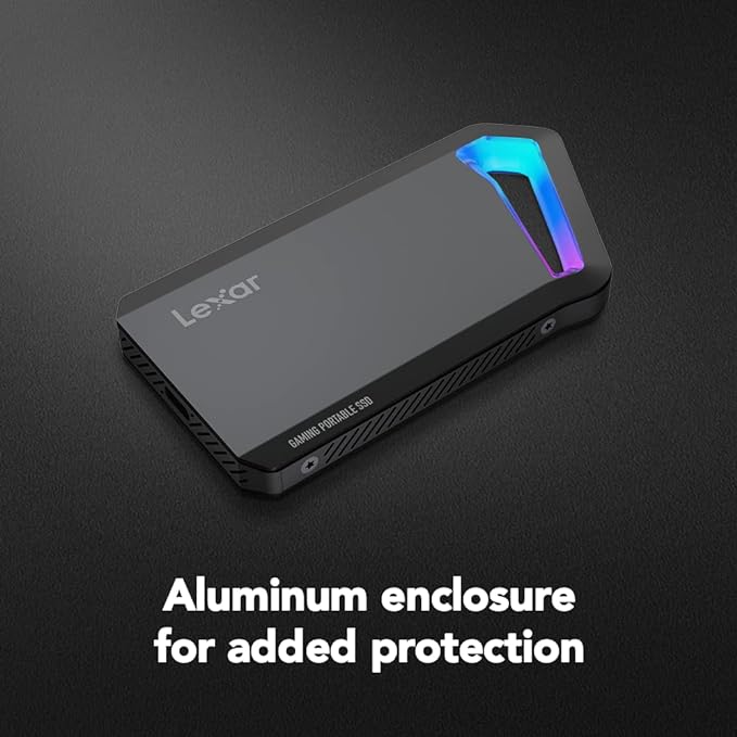 Lexar SL600 USB 3.2 500Go (LSL600X512G-RNBNG) - Achat / Vente Disque SSD externe sur grosbill.com - 2