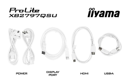 Iiyama 27 pouces  XB2797QSU-W1 - Ecran PC Iiyama - grosbill.com - 8