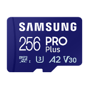 Samsung PRO Plus - Micro SDXC 256Go V30 - Carte mémoire Samsung - 0