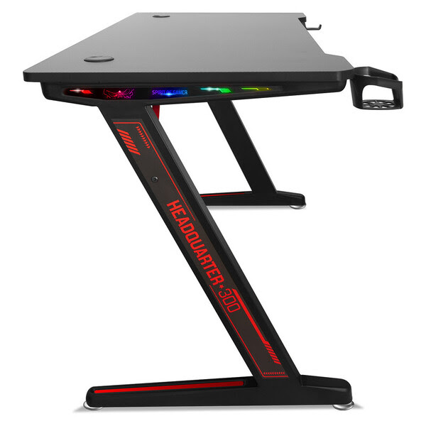 Spirit Of Gamer Gaming Headquarter 300 (SOG-DESK300) - Achat / Vente Bureau sur grosbill.com - 2