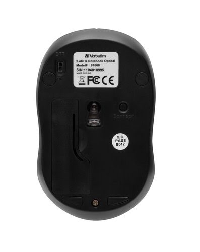 GO NANO WIRELESS MOUSE BLACK - Achat / Vente sur grosbill.com - 3