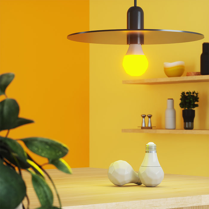 Nanoleaf Essentials Smart A19 Ampoule E27 (NL45-0800WT240E27 --) - Achat / Vente Objet connecté / Domotique sur grosbill.com - 2