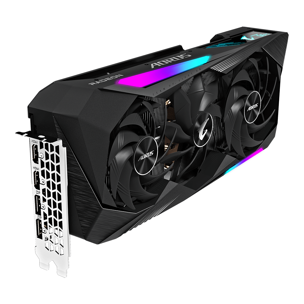 Gigabyte RX 6800 Aorus Master  - Carte graphique Gigabyte - 4