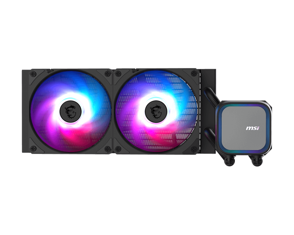 MSI MAG Coreliquid A13 240 - Noir - Watercooling MSI - grosbill.com - 1