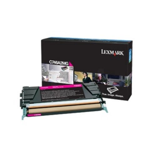 Lexmark - Magenta - C746A3MG