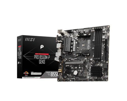 PRO B550M-P GEN3 - B550/AM4/mATX