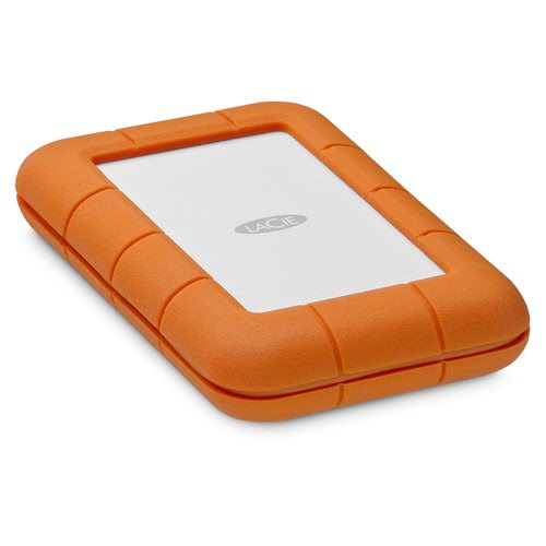 LaCie Rugged SECURE 2.5E 2TB USB3.1 - Achat / Vente sur grosbill.com - 0