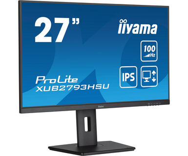 Iiyama 27 pouces  XUB2793HSU-B6 - Ecran PC Iiyama - grosbill.com - 2