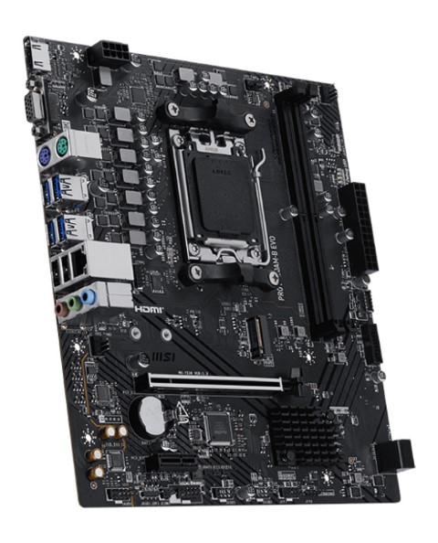 MSI PRO A620AM-B EVO Micro-ATX  - Carte mère MSI - grosbill.com - 0