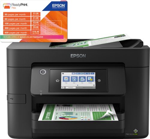 WorkForce Pro WF-4820DWF (C11CJ06403) - Achat / Vente sur grosbill.com - 3