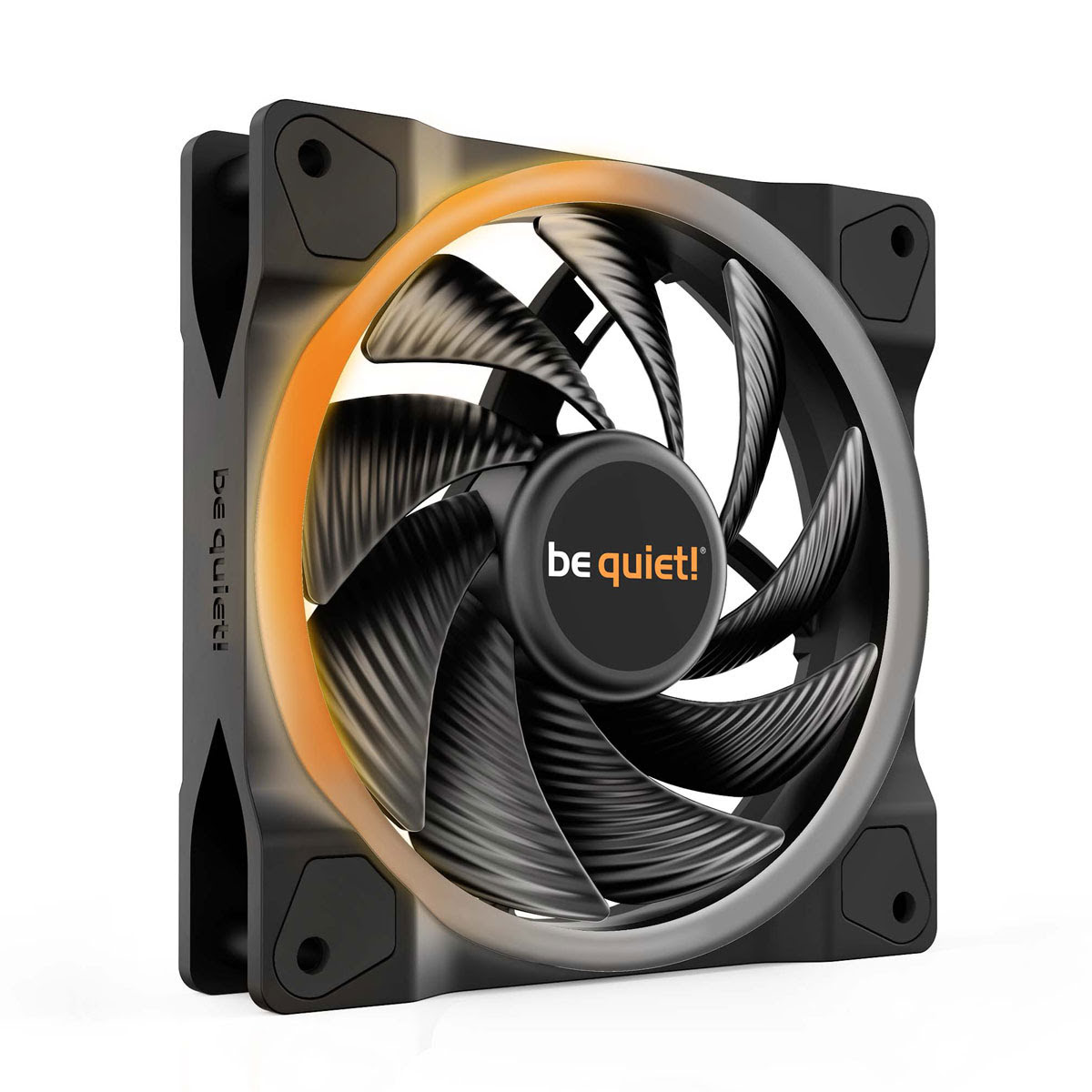 Be Quiet! Light Wings 120mm PWM ARGB High Speed - Ventilateur boîtier - 0